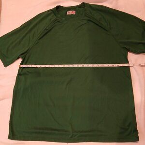 A4 Green Jersey T-Shirt XL